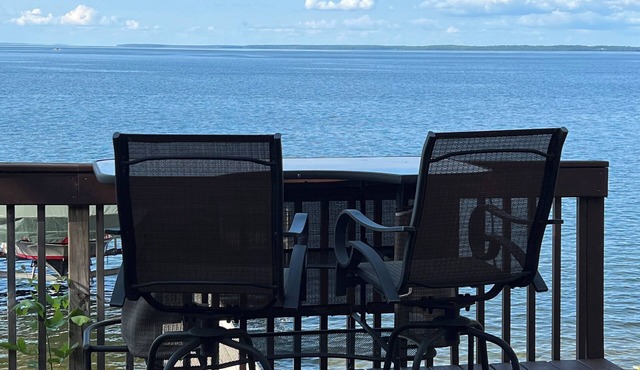 Loon's Nest: Lakefront Boutique Cabin on Leech Lake with Private Dock & Lift