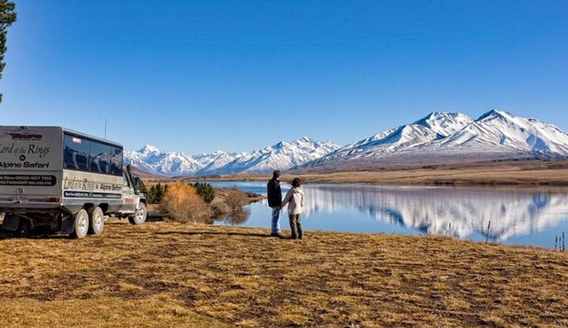 Lord of the Rings 'Journey to Edoras' Tour from Christchurch