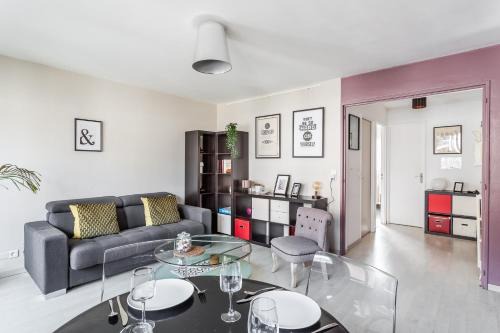 LORGERIL -appartement 2 chambres proche Mail