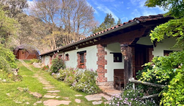 Los Acebos de Peña Cabarga, Cúpula experiencias