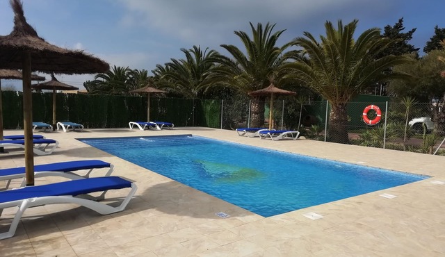 Los Canos de Meca: House with A/C, paddle tennis court, WIFI, in Caños de Meca