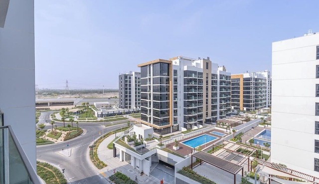 Lovable Studio in Meydan with Easy Access to Dubai Attractions