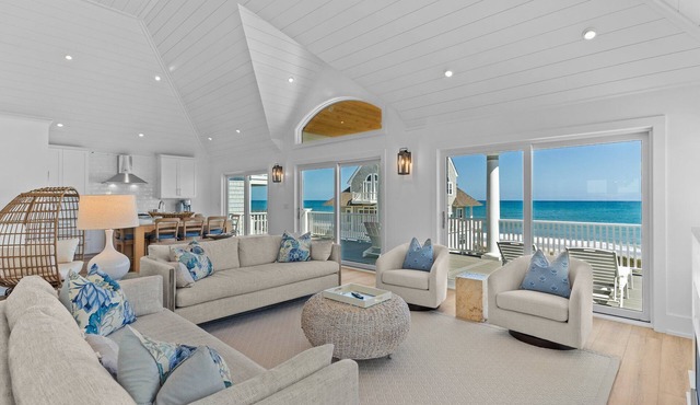 Lovango #163 - Brand New Custom-Built Home w/Ocean Views from every room!