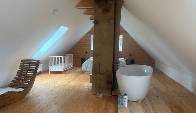 Lovely 110m2 country house in soothing Schwarmstedt, Hanover getaway
