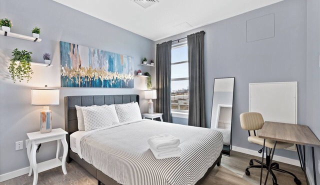 Lovely 1BR Near Encore Boston 4ysb