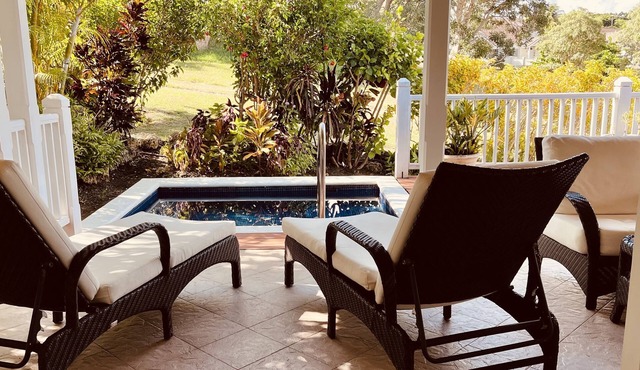 Lovely 2 Bedroom with plunge pool in Vuemont
