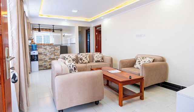 Lovely 2-Bedroom Apartment Near Lake Naivasha, in Villa View Estate