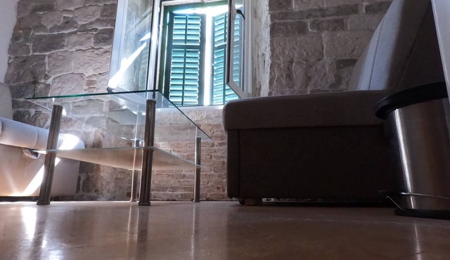 Lovely accommodation in the strict center of old town Split.