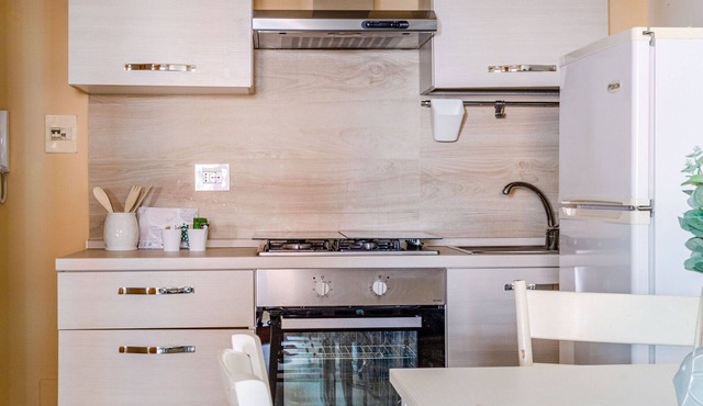 Lovely apartment for 3 guests with WIFI, A/C, TV, terrace and panoramic view