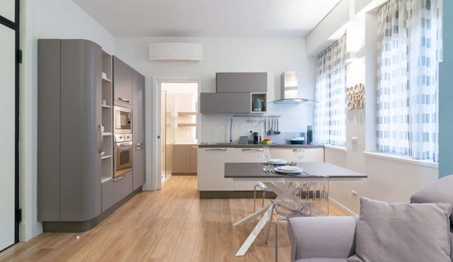 Lovely apartment for 2 people with A/C, WIFI, TV and panoramic view