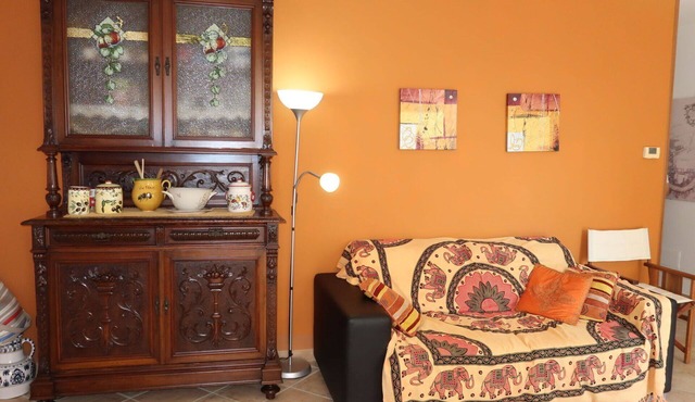 Lovely apartment for 4 people with A/C, WIFI, TV and terrace