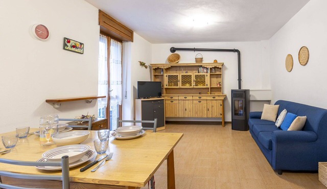 Lovely apartment for 4 people with TV and terrace