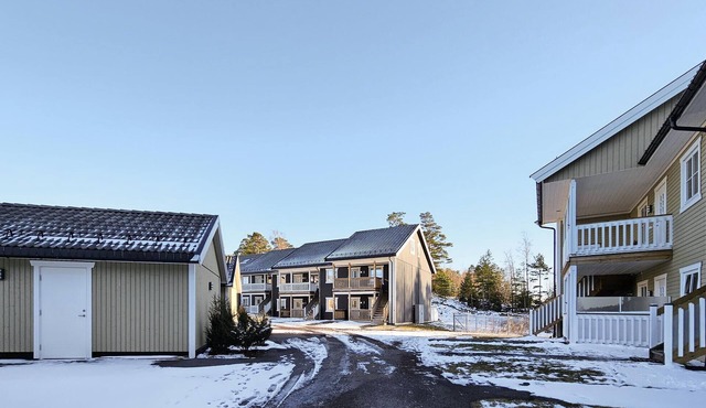 Lovely apartment in Tjøme with WiFi
