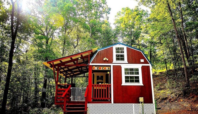 Lovely Cabin Accommodation for a Getaway near Lake Greeson in Murfreesboro, Arkansas