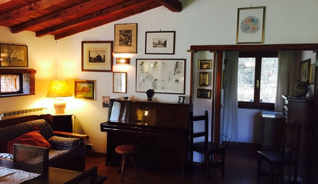Lovely chalet in orte spa area just 5 minutes from the highway