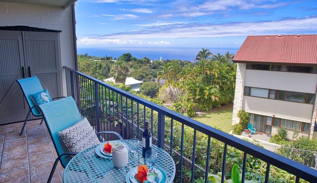 🌴Lovely Cooler Elevation Condo | Ocean View | Free Late Checkout🌴