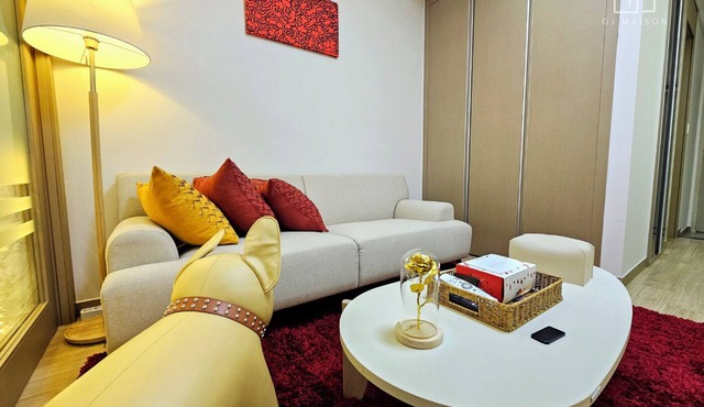 lovely cozy apartment&extraordinary space of Seoul Gangnam [min 28day stay only]