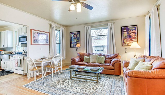 Lovely Elkhart Lake Apartment - Walk to Town!