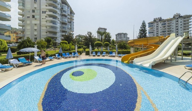 Lovely Flat with Shared Pools in Alanya
