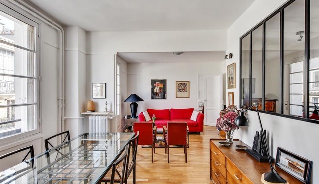 Lovely flat with terrace