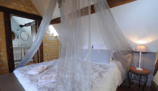 Lovely Perche house with tastefully furnished interior. Cosy bedrooms.