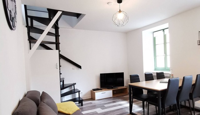 Lovely fully-equipped apartment house, quiet and bright, near Mont-Saint-Michel