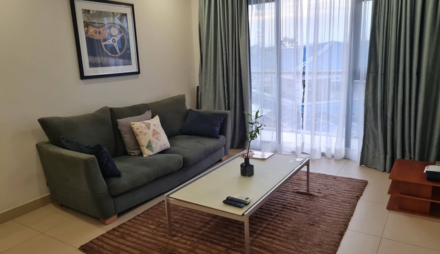 Lovely Furnished 1-Bed Apartment in East Legon