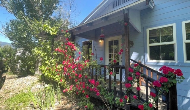 Lovely guest house in the wilderness of Trinity County along the Trinity River.