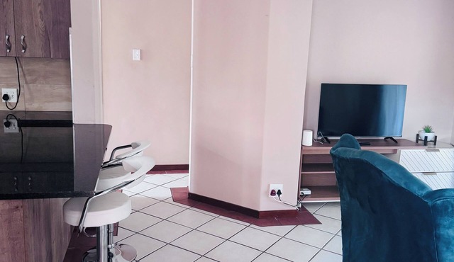 Lovely home away from home with WiFi located at an Estate in Centurion.