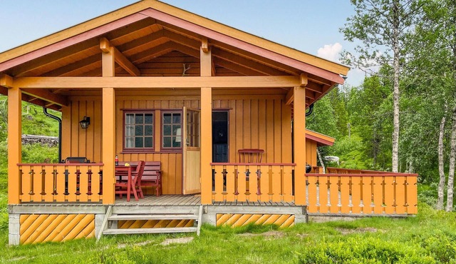Lovely home in Eggedal with WiFi