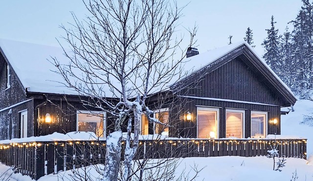 Lovely home in Eggedal with WiFi