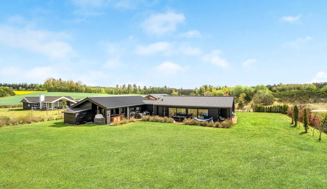 Lovely home in Ejstrupholm with WiFi