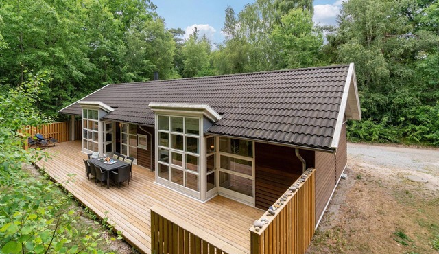 Lovely home in Hasle with sauna
