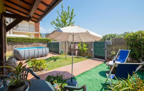 Lovely Home In Seravezza With Wifi