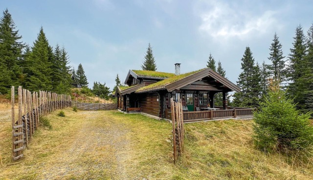 Lovely home in Sjusjøen with sauna