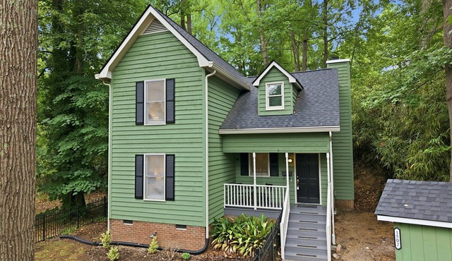 Lovely home in Trinity Park, Near Downtown Durham.