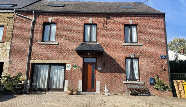 Lovely House in Houyet with Barbecue and Terrace