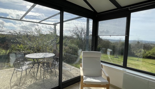 Lovely house in a small hamlet with panoramic views