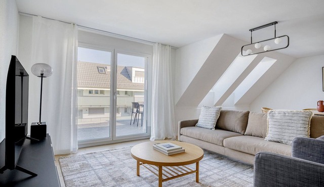 Lovely Kloten 2BR w/Storage & W/D, nr Market, by Blueground