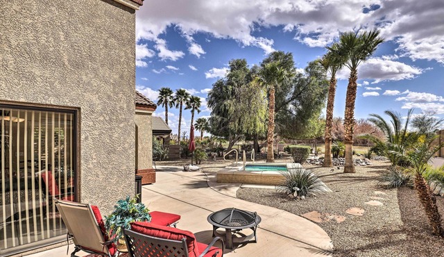 Lovely Laughlin Oasis on Mojave Golf Course!