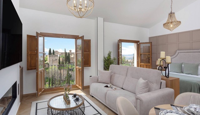 Lovely Loft with views in Granada . Mirador de Aixa