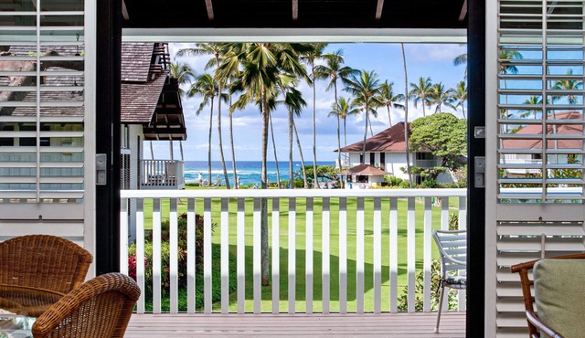 Lovely Ocean View Second Floor End Unit, Tennis Club Included
