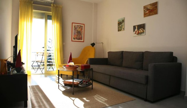 Lovely sea front apartment