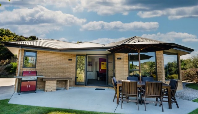 Lovely spacious home with rural views