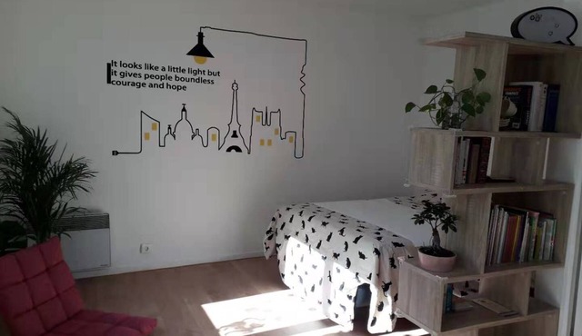 Lovely Studio near Paris, 15 mins to city center Opéra