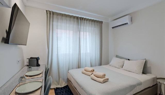 Lovely studio, fully equipped & near subway (Nº4)