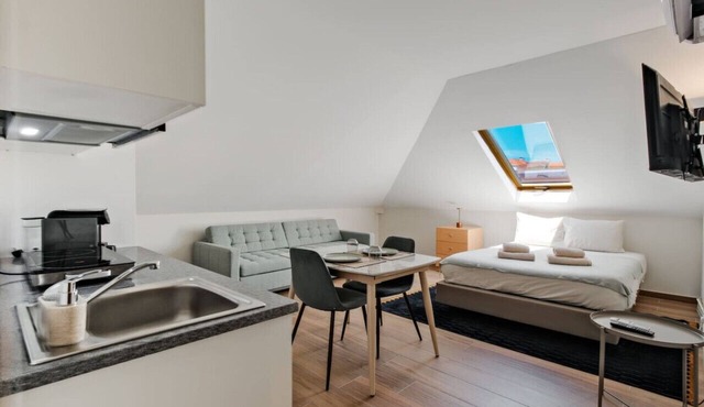 Lovely studio, fully equipped & near subway (Nº12)