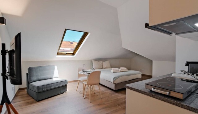 Lovely studio, fully equipped & near subway (Nº10)