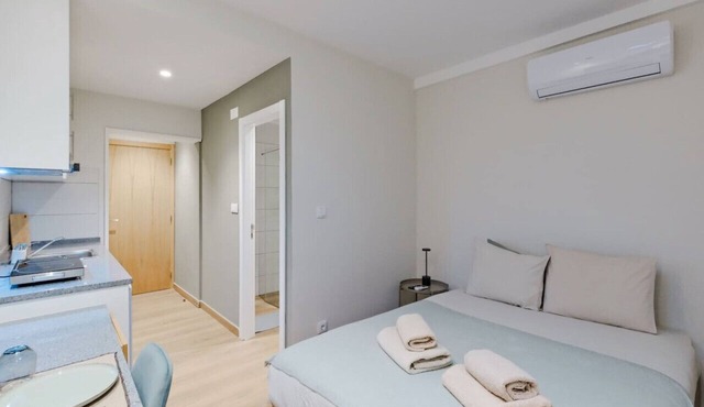 Lovely studio, fully equipped & near subway (Nº9)