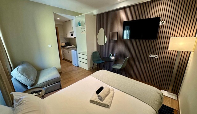 Lovely studio, fully equipped & near subway (Nº7)